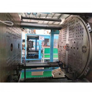 Dubbele kleur spuitgietmachine