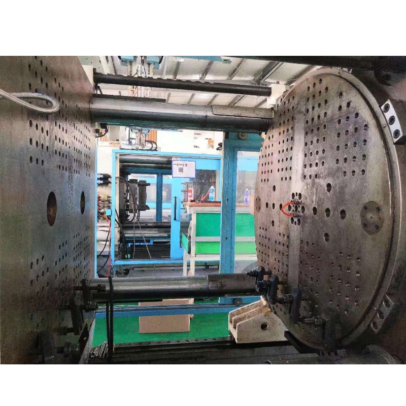 Dubbele kleur spuitgietmachine