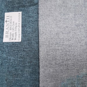 Stukje kleurstof katoen en linnen stof BNT1810