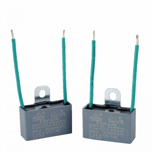 4,5UF 250V CBB61-condensator voor AC-ventilator