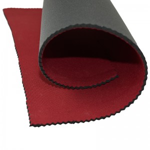 Sublimatie Stof Witte Neopreen Portemonnee Tumbler Sleeve SBR Rubberen SCR Way Stretch Nylon Spandex Stof Neopreate Sweater