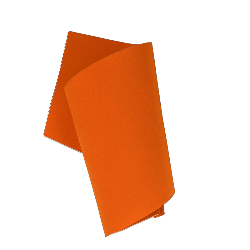 Neopreen kleurrijke fluwelen stof groothandel waterdichte sublamatiebloeitjes muismat Materiaal CR-leica-stof voor badmode