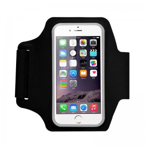 Sport Running Mobiele Telefoon Armtas Armband Waterdichte Neopreen Cell Telefoon Arm Case