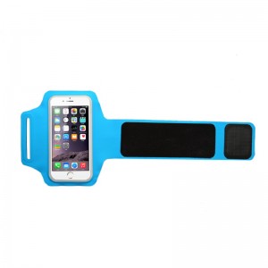 Sportsarmband Universele Outdoor Running Arm Band Workout mobiele telefoon tas met sleutelhouder