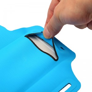 Sportsarmband Universele Outdoor Running Arm Band Workout mobiele telefoon tas met sleutelhouder