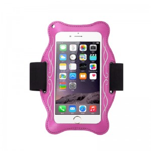 Neopreen Hoge Kwaliteit Sport Running Armband Mobiele Telefoon Pack 6.5 Inch Arm Band Case Tas voor mobiele telefoon