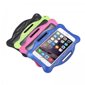 Unisex Sport Armtassen met sleutelhouder Ademend Armband Waterdichte Mobiele Telefoon Arm Pouch Packet Outdoor Armband Bag