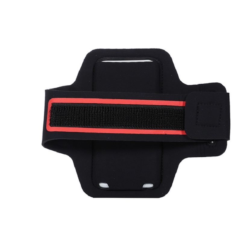 Groothandel Reflecterende Armband Sport Running Mobiele Telefoon Armband met LED-verlichting voor iPhone 11 iPhone 12