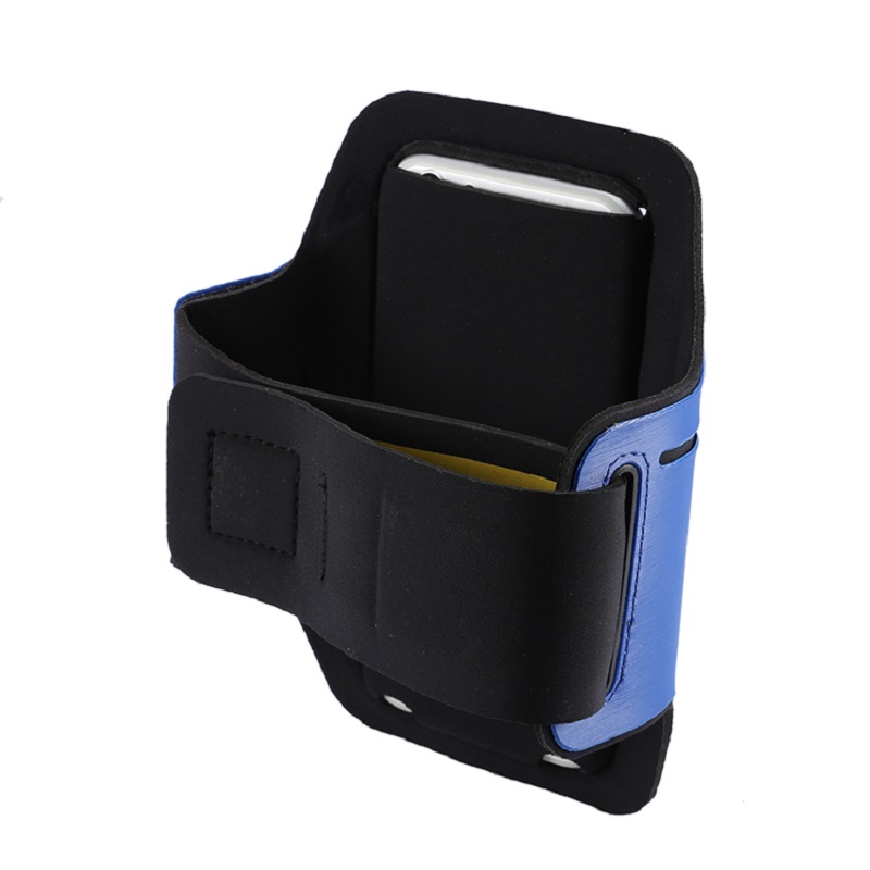 Reflecterende LED Running Armband Arm Band Case voor Samsung Galaxy S4