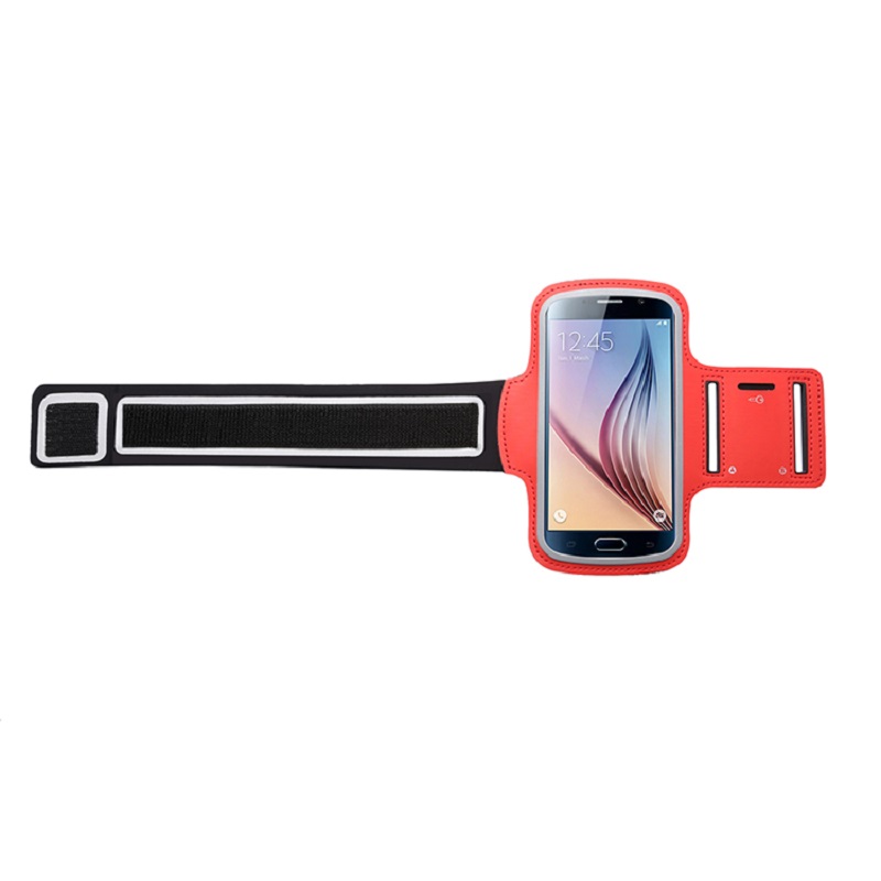 Running Sports Fitness Mobiele Telefoon Armtas met bandriem voor hardlopen