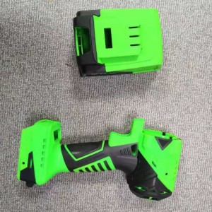 Tweekleurige spuitgietmachine verwerkte producten