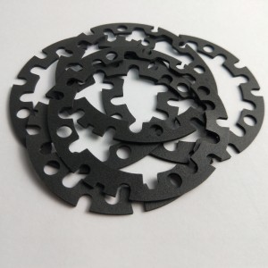 Vlamvertragende schokabsorptie Poron Le-32 Foam Black Sealing Foam Bulk Molding Foam Groothandel