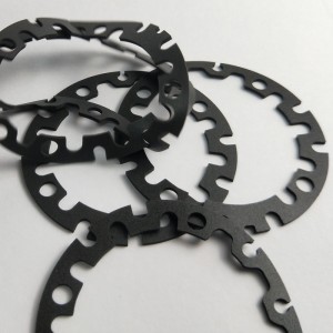 Vlamvertragende schokabsorptie Poron Le-32 Foam Black Sealing Foam Bulk Molding Foam Groothandel