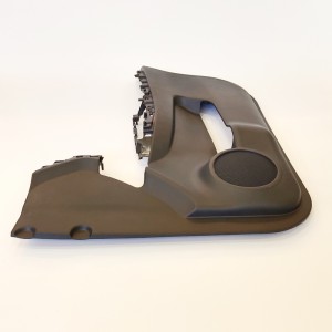 Precisie Injectie Onderdelen Auto Accessoires Plastic Auto Reserve Plastic Plug Connector Die Gieten Vorm Plastic Mold