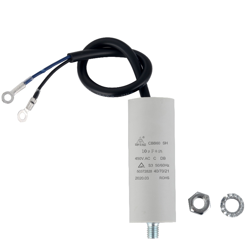 10UF 450V S3 40/70/21 50/60Hz CBB60 condensator voor wasmachine