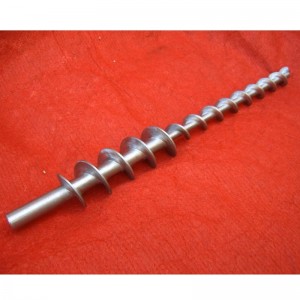 Allerlei schroefstangen.