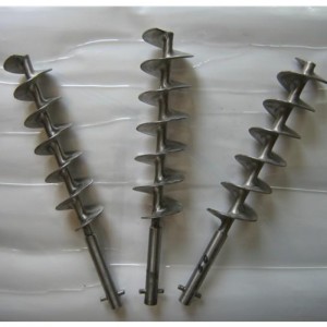 Allerlei schroefstangen.