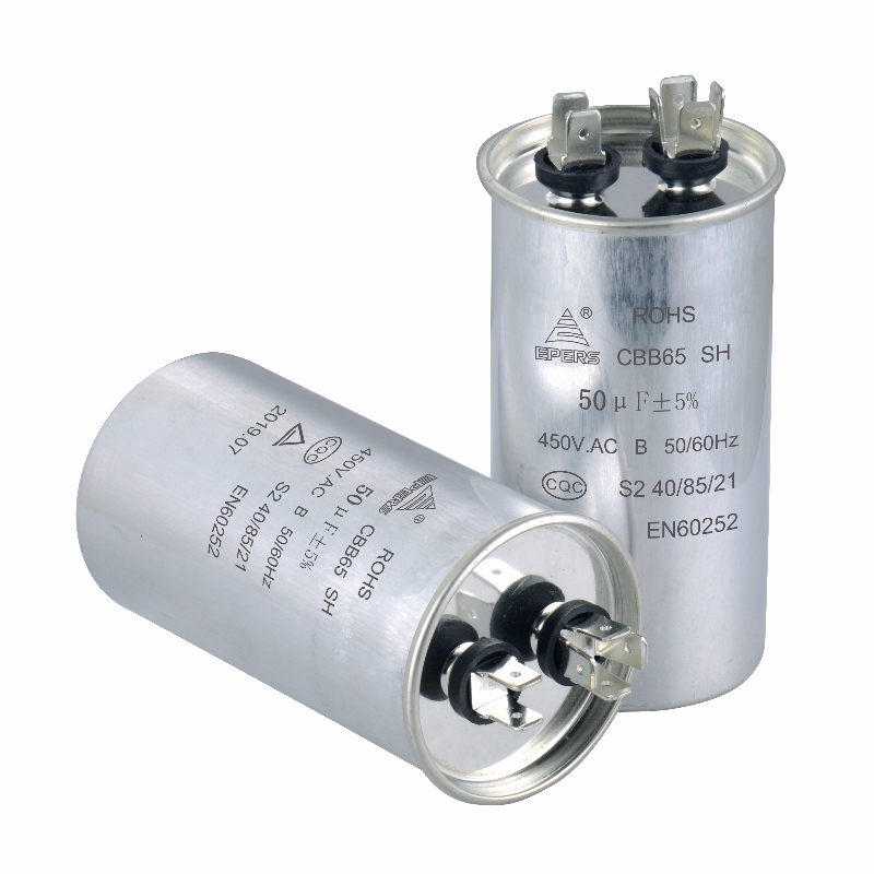 CBB65 50UF 450VAC S2 SH B 50/60HZ Condensator voor koelkast