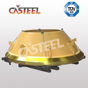 China OEM Crusher Wear Onderdelen voor Wereldmerk Crusher