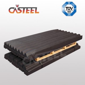 Hoge Maganese steengroeve kaakplaten voor C145 .c150 kaakbreker