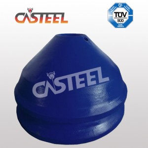 China SBM/LIMING/ZENITH, KEFID HPT300, HPT220, HPT500 CONE CRUSHER ONDERDELEN