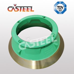 KPI-JCI Kodiak K200+,k300,k+400+Cone Crusher Mantle en concave