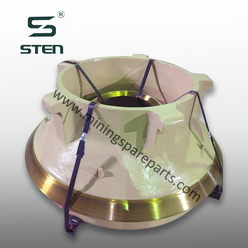 Telsmith 44 SBS, 57SBS Bowl Liner en Mantle