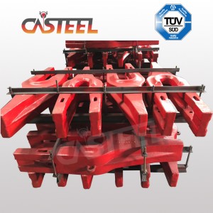 Mijnbouw Schop Bucket Tooth voor P&H, Komatsu, Lieben Schep