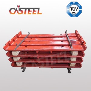 Mijnbouw Schop Bucket Tooth voor P&H, Komatsu, Lieben Schep