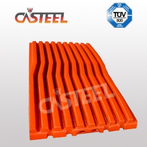 Crusher-onderdelen voor steengroeve en aggregaten-industrie