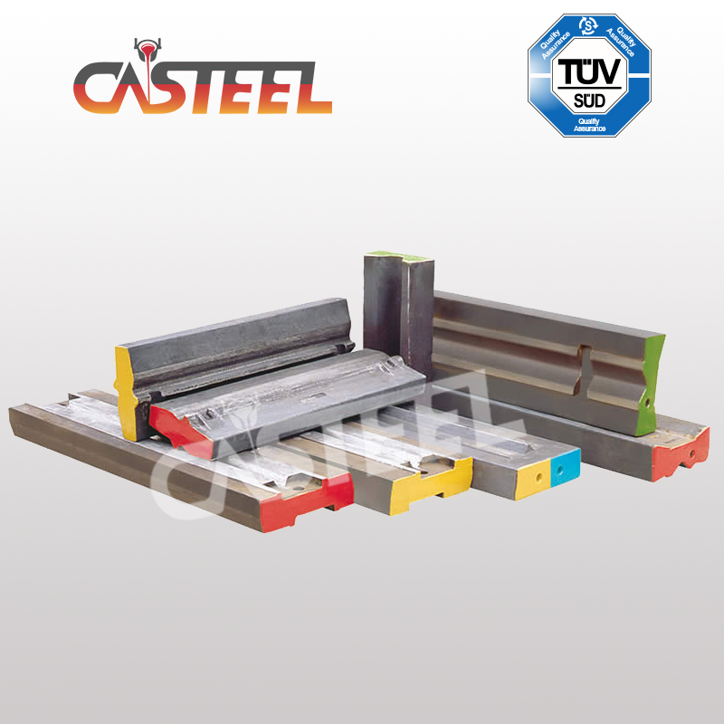 Crusher-onderdelen voor het bouwen van afval en asfalt recycling
