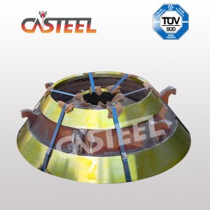 TAIWAN MINYU MCC1000, MCF1150, MCC1300, MCSS1300, MCC1370, MCC1500, MCS1500, MCC1680, MCF1680 CONE CRUSHER ONDERDELEN