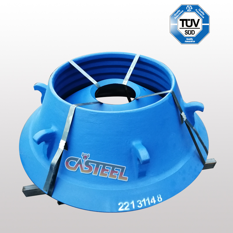WEIR/TRIO TC36, TC51, TC66, TC84 CONE CRUSHER ONDERDELEN