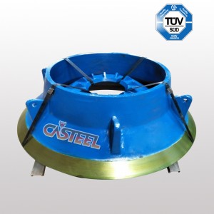WEIR/TRIO TC36, TC51, TC66, TC84 CONE CRUSHER ONDERDELEN