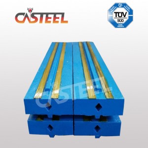 Hoge Chromium Impact Crusher Partson XH250, XH320SR, XH500 HARTL 1060 TESAB, EXTEC BLAP BARS