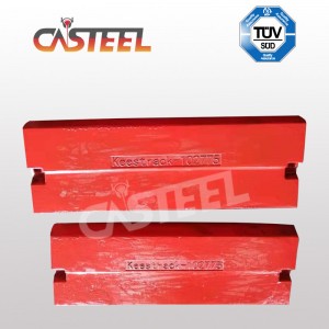 Europese impact Crusher Bars voor Hazemag, Kleemann, Terex, Tesab, RM Mobile Crushers