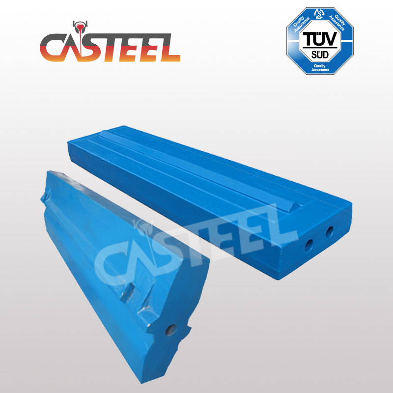 Europese impact Crusher Bars voor Hazemag, Kleemann, Terex, Tesab, RM Mobile Crushers