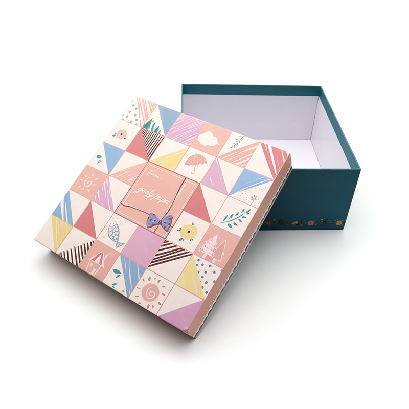 Groothandel papier kartonnen logo gedrukt 2 stuk vormige etherische oliepapier verpakking luxe box cadeau