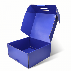 Gratis Sample Custom Logo Pink Color Cosmetische Gegolfde Mail Verzenddoos