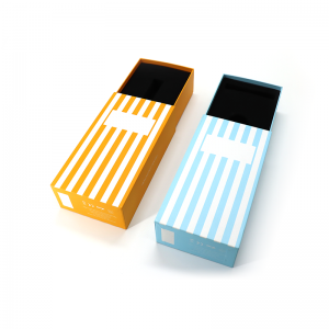 Groothandel aangepaste logo stijve schuivende parfum fles lade gift box accessoire sieraden retail doos