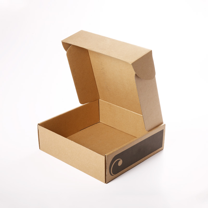 Aangepaste recyclebare papiermateriaal post mailer box verpakking