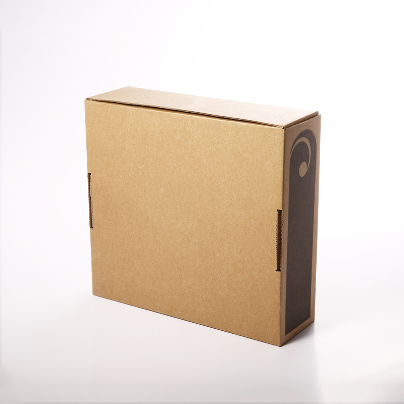 Aangepaste recyclebare papiermateriaal post mailer box verpakking