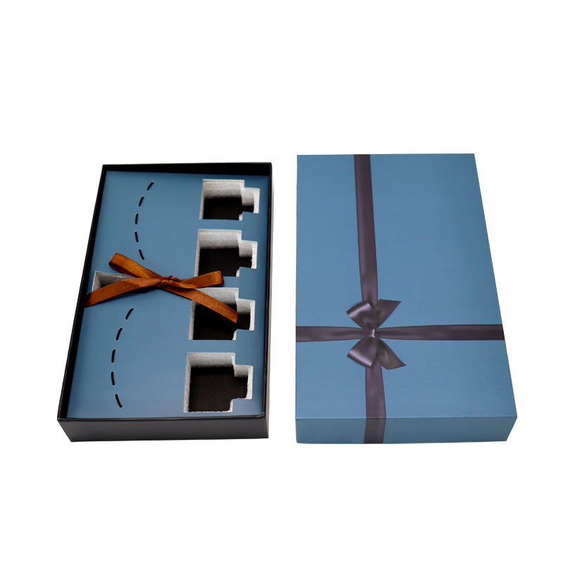 Papieren aangepaste aangepaste logo afdrukken Packaging Accepteer Feature Hot Stemping Dozen