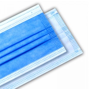 wegwerp gezichtsmasker