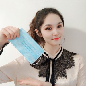 Wasbare Custom Print Children Beschermt Aangepast 3-laags chirurgisch facemask