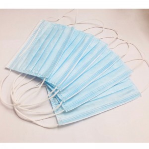 Wasbare Custom Print Children Beschermt Aangepast 3-laags chirurgisch facemask