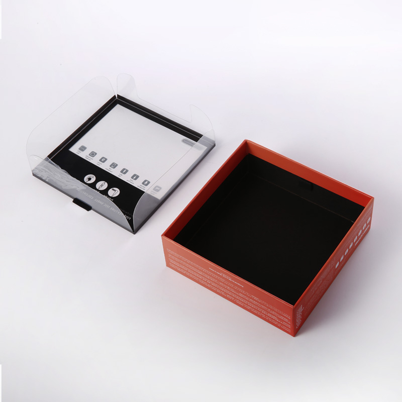 Nieuwe ontwerp-ID en Base Square Packaging Box voor gebruikte telefoonaccessoires