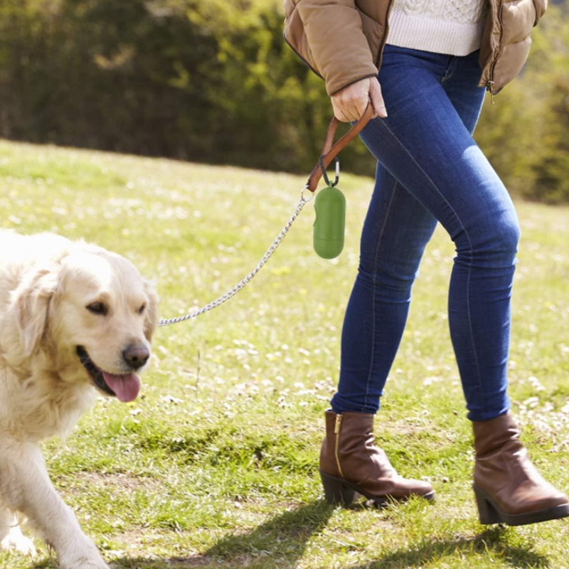 PLA Materiaal Composteerbare Wegwerp Dog Poop Bag