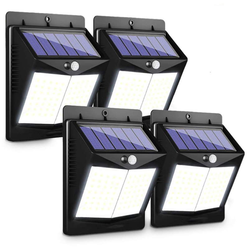 Wandlampen op zonne-energie