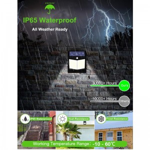 Wandlampen op zonne-energie